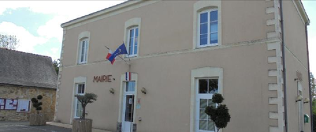 Façade de la Mairie de Pannecé