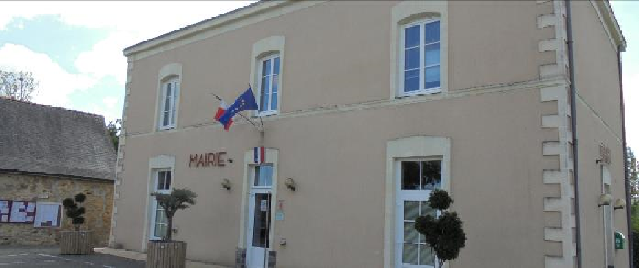 Mairie de Pannecé Façade de la Mairie de Pannecé
