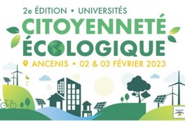 Universités de la citoyenneté écologique - Ancenis-Saint-Géréon