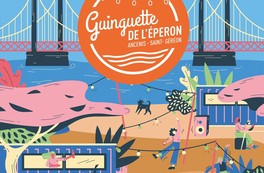 Concerts : Réouverture de la guinguette de l'éperon | Ancenis-Saint-Géréon
