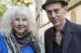 Yolande Moreau et Christian Olivier