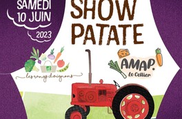 Show Patate | Le Cellier